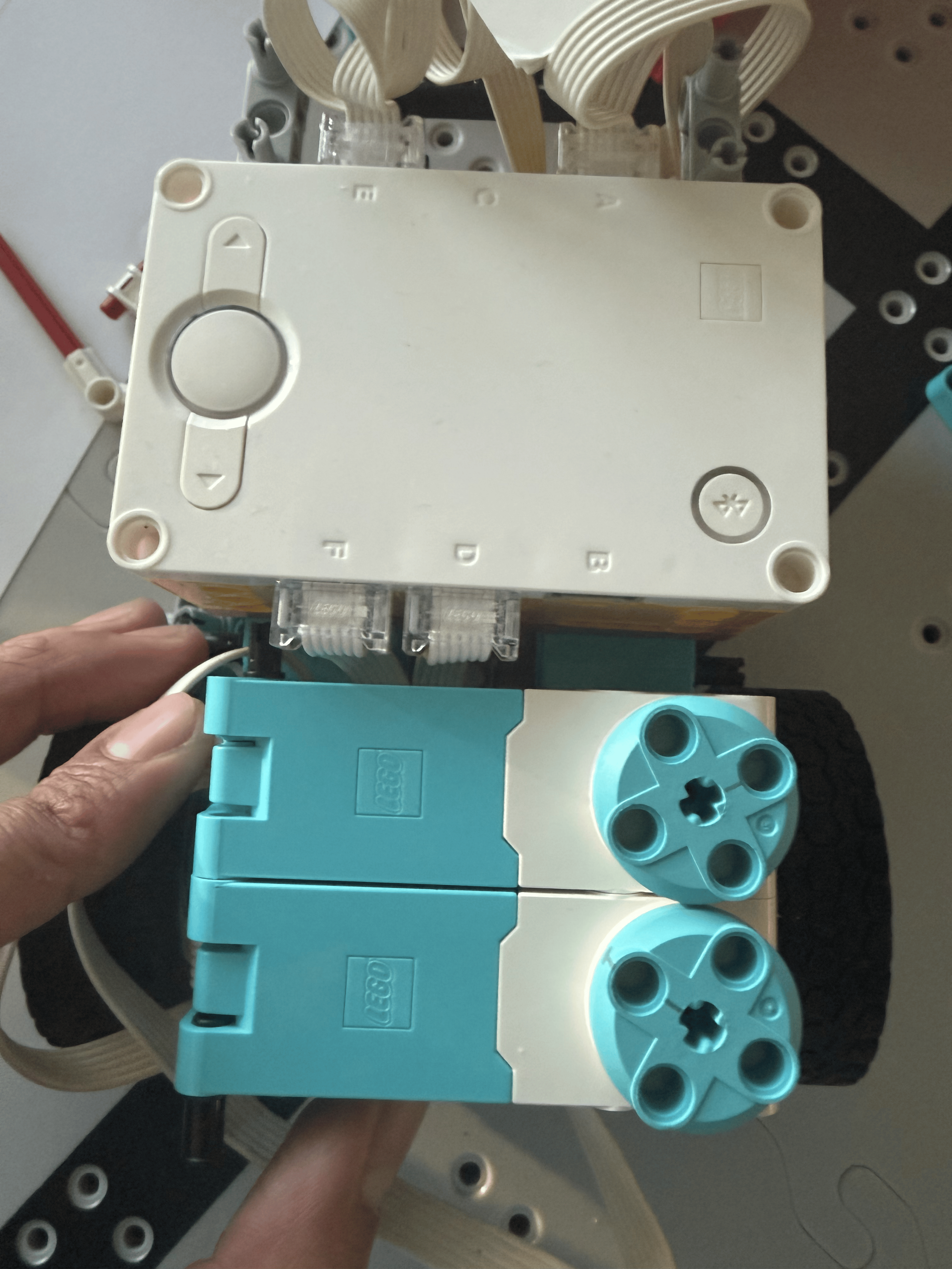 Motor placement option 7